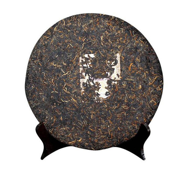 2016 DaYi "7572" Cake 1st Batch  357g Puerh Shou Cha Ripe Tea