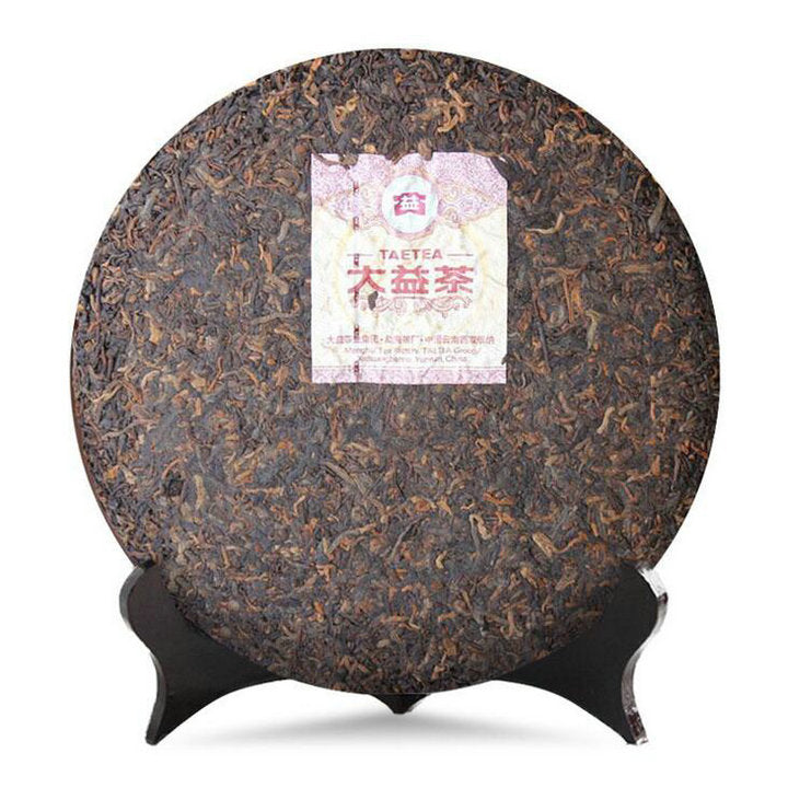 2013 DaYi "7572" Cake  1st Batch 357g Puerh Shou Cha Ripe Tea
