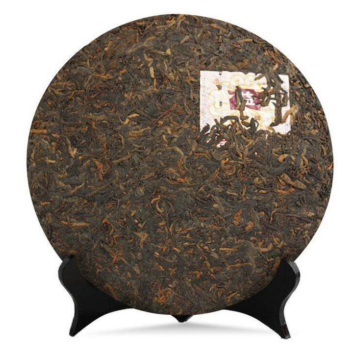 2010 DaYi "7572" Cake 1st Batch 357g Puerh Shou Cha Ripe Tea