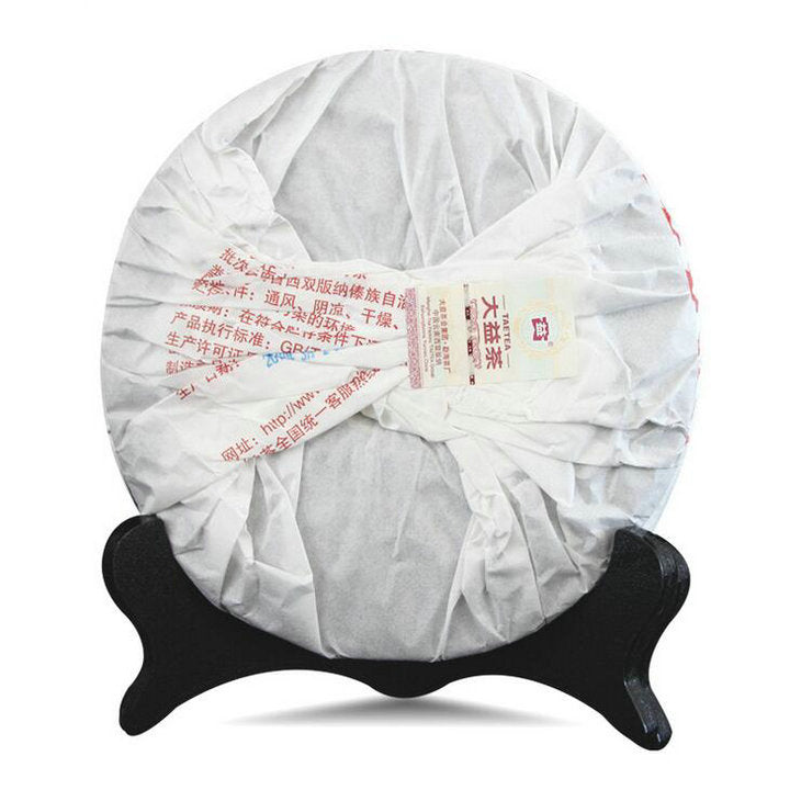 2018 DaYi "7572" Cake  1st Batch 357g Puerh Shou Cha Ripe Tea