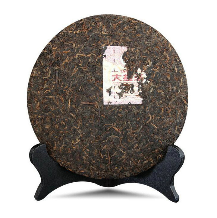 2018 DaYi "7572" Cake  1st Batch 357g Puerh Shou Cha Ripe Tea