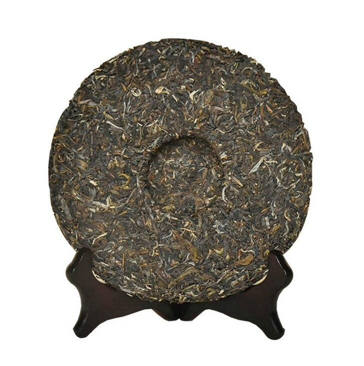 2015 DaYi "7542" Cake  1st Batch 357g Puerh Sheng Cha Raw Tea