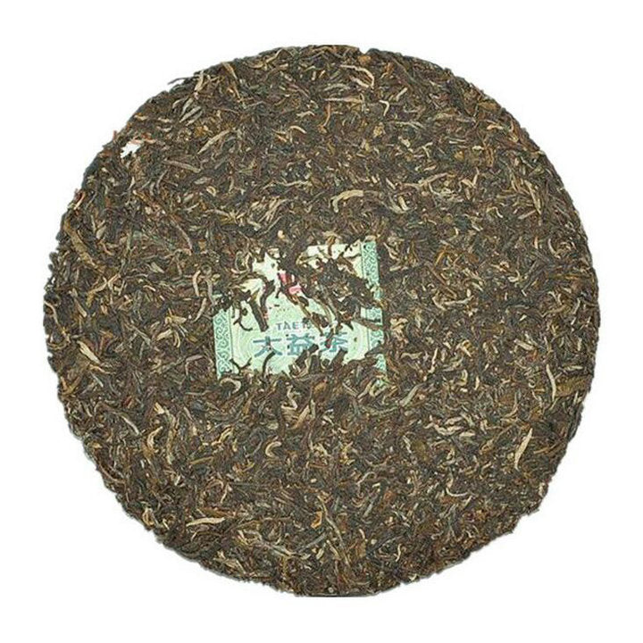 2014 DaYi "7542" Cake 1st Batch  357g Puerh Sheng Cha Raw Tea