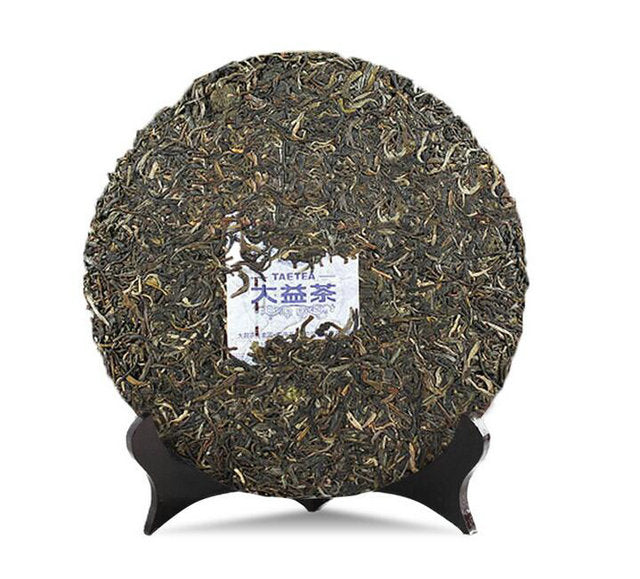 2016 DaYi "7542" Cake  1st Batch 357g Puerh Sheng Cha Raw Tea