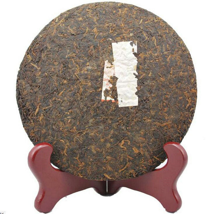 2006 DaYi "0562" Cake 357g Puerh Shou Cha Ripe Tea (Batch 602)