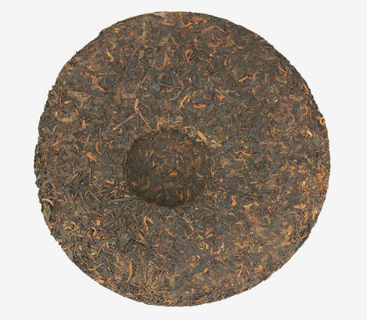 2007 DaYi "0562" Cake 357g Puerh Shou Cha Ripe Tea