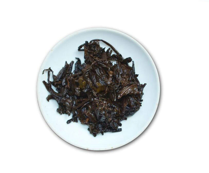 2005 DaYi "0532" Cake 200g Puerh Shou Cha Ripe Tea