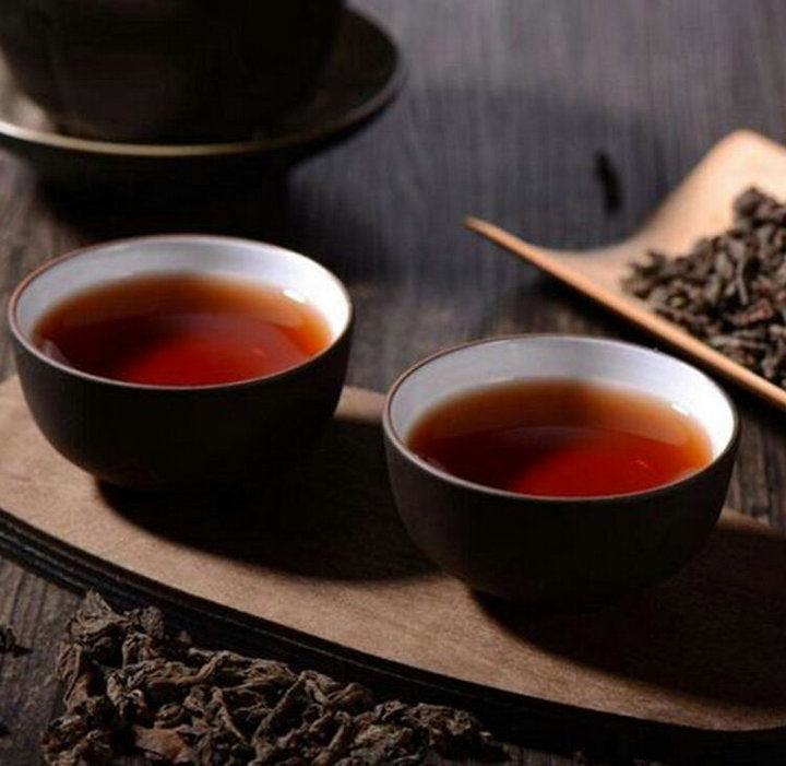 2015 DaYi "7672" Cake 357g Puerh Shou Cha Ripe Tea