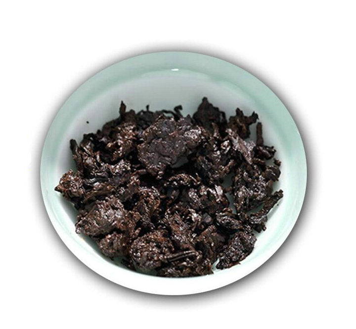 2015 DaYi "7672" Cake 357g Puerh Shou Cha Ripe Tea