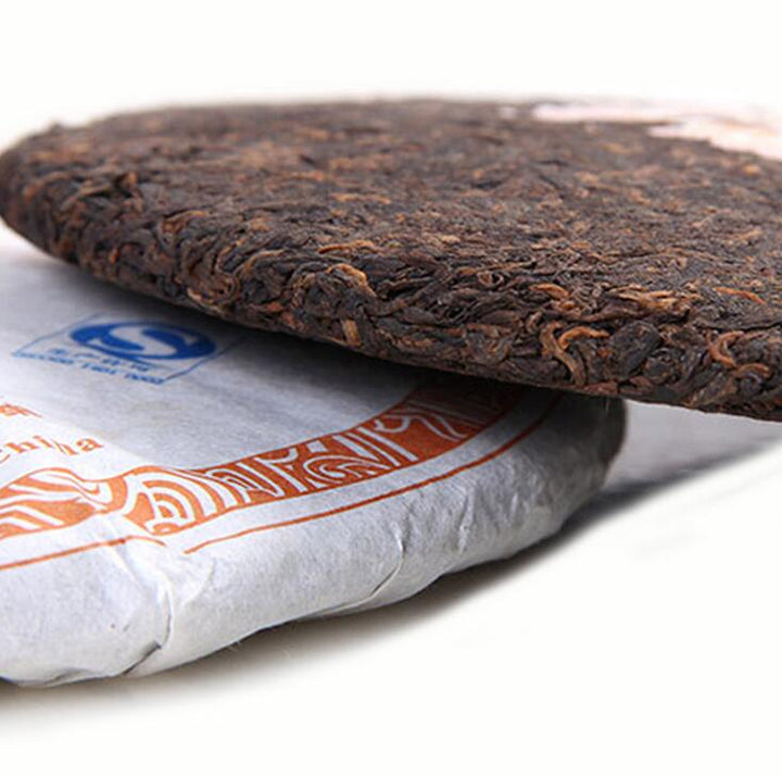 2012 DaYi "7552" Cake 357g Puerh Shou Cha Ripe Tea