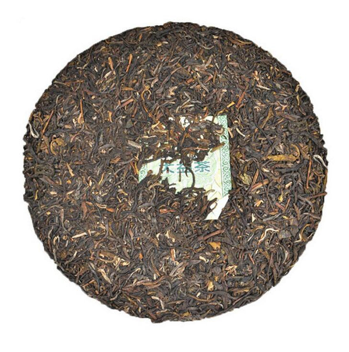 2014 DaYi "7582" Cake 357g Puerh Sheng Cha Raw Tea
