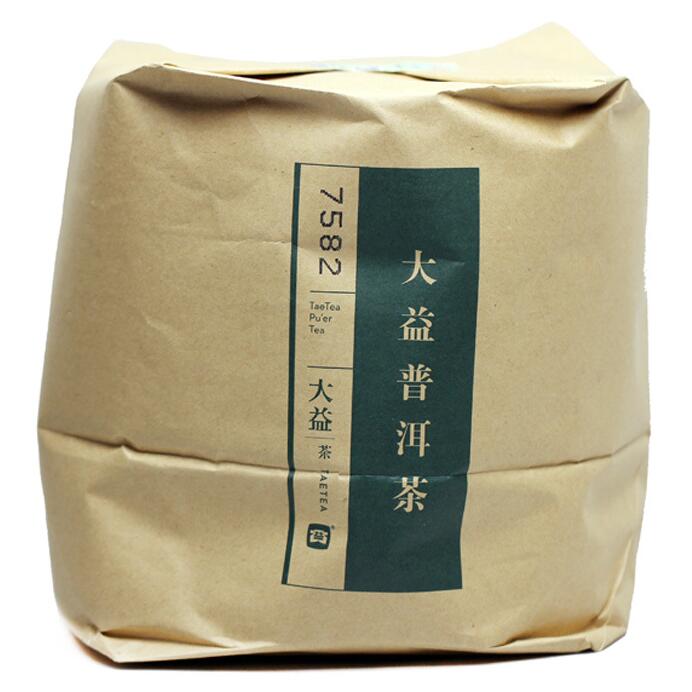 2014 DaYi "7582" Cake 357g Puerh Sheng Cha Raw Tea