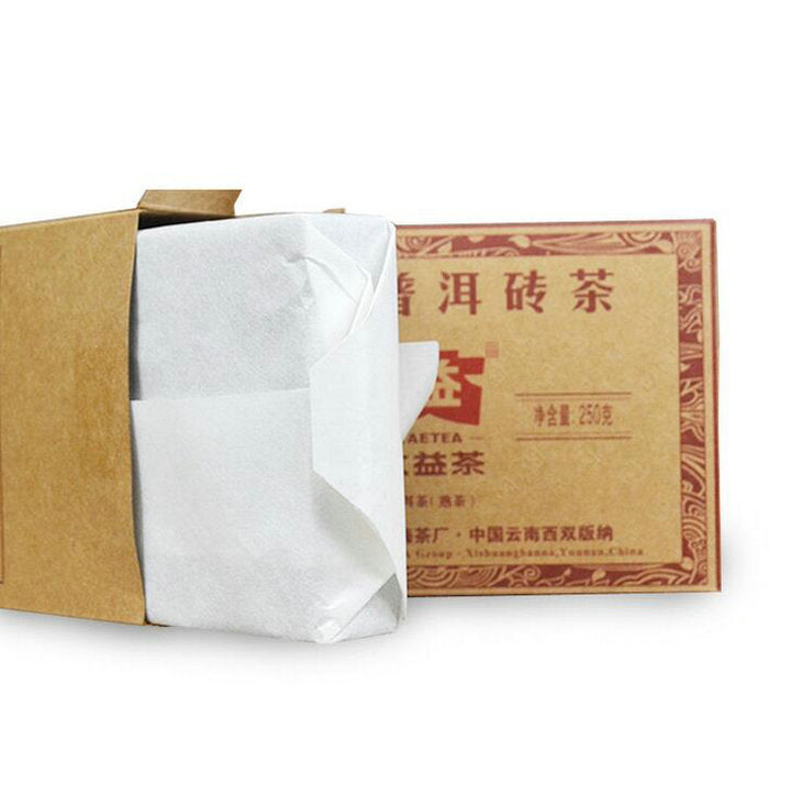 2016 DaYi "7562" Brick 250g Puerh Shou Cha Ripe Tea