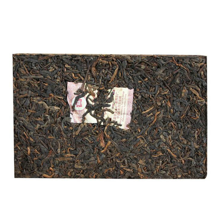 2013 DaYi "7562" Brick 250g Puerh Shou Cha Ripe Tea