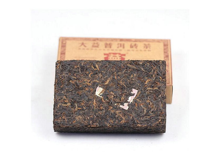 2011 DaYi "7562" Brick 250g Puerh Shou Cha Ripe Tea