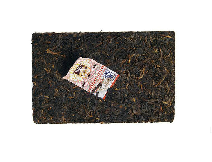 2006 DaYi "7562" Brick 250g Puerh Shou Cha Ripe Tea