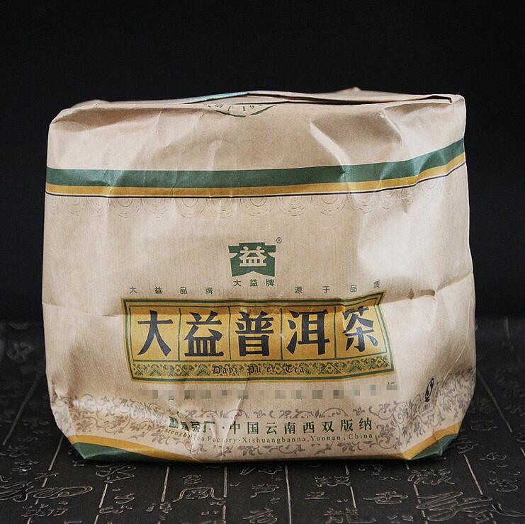 2007 DaYi "7432" Cake 357g Puerh Sheng Cha Raw Tea