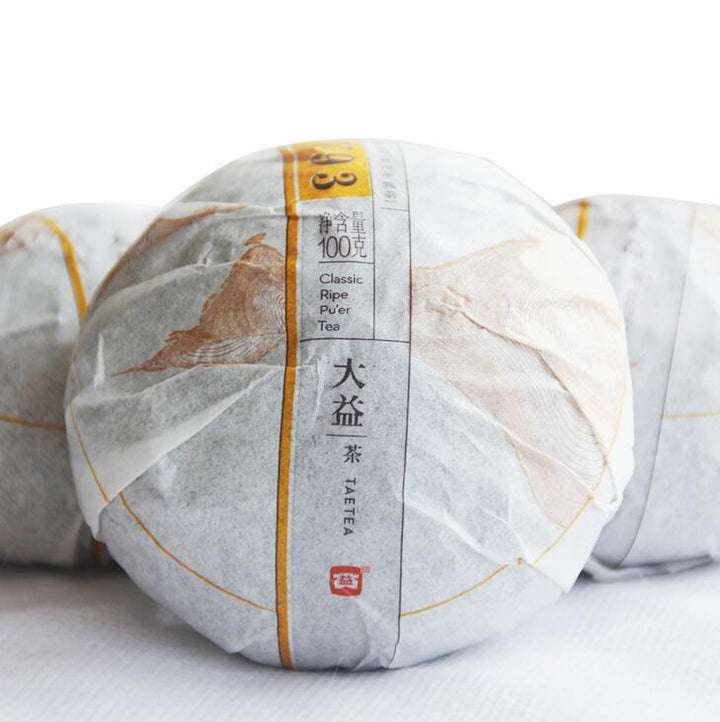 2015 DaYi "V93" Tuo 100g Puerh Shou Cha Ripe Tea