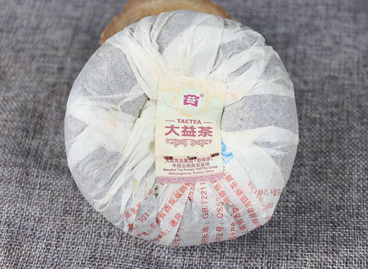 2011 DaYi "V93" Tuo 250g Puerh Shou Cha Ripe Tea
