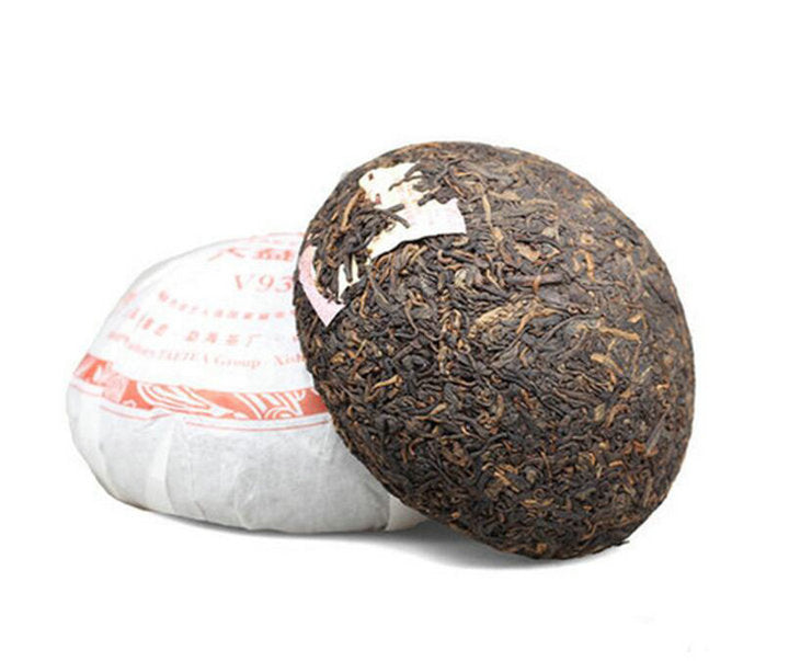 2011 DaYi "V93" Tuo 250g Puerh Shou Cha Ripe Tea