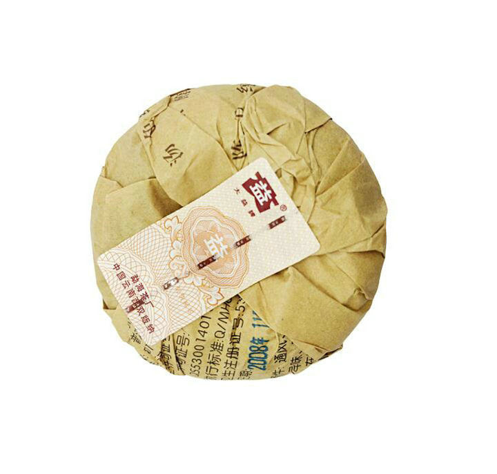 2008 DaYi "V93" Tuo 100g Puerh Shou Cha Ripe Tea