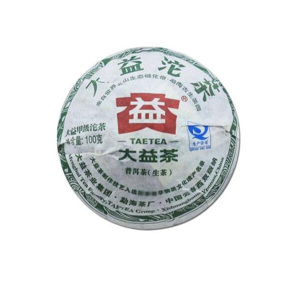 2012 DaYi "Jia Ji" (1st Grade) Tuo 100g Puerh Sheng Cha Raw Tea