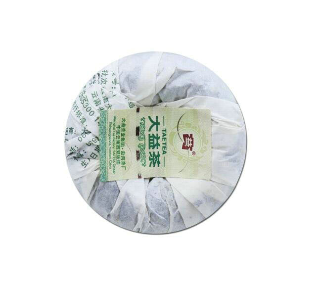 2012 DaYi "Jia Ji" (1st Grade) Tuo 100g Puerh Sheng Cha Raw Tea