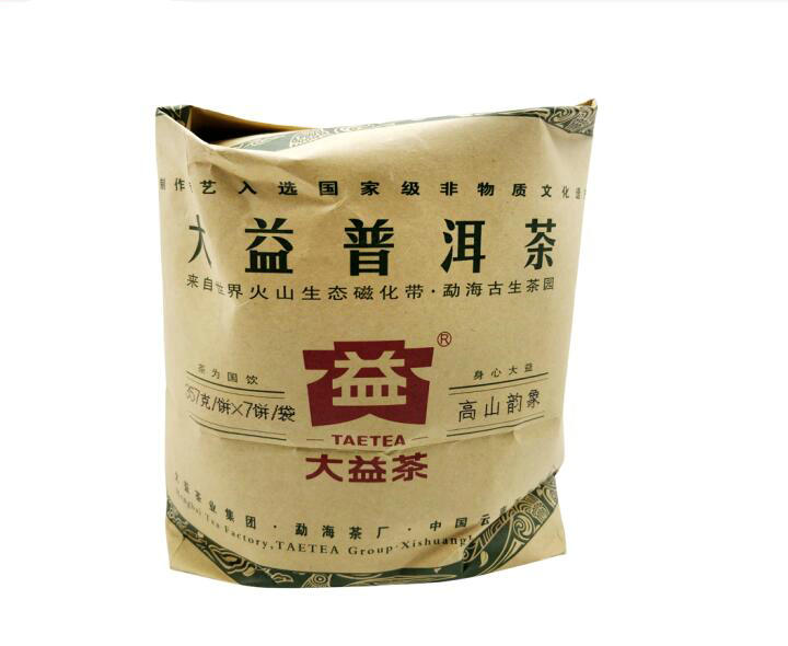 2012 DaYi "Gao Shan Yun Xiang" (High Mountain Rhythm) Cake 357g Puerh Sheng Cha Raw Tea