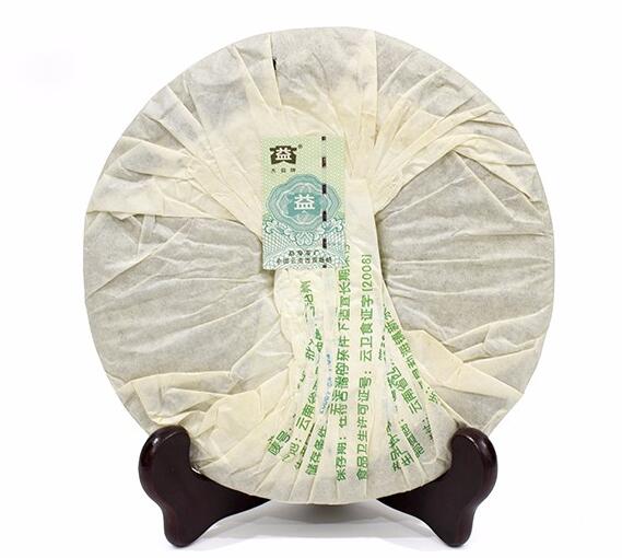 2009 DaYi "Meng Hai Zhi Chun" (Spring of Menghai ) Cake 357g Puerh Sheng Cha Raw Tea