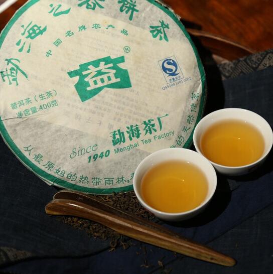 2007 DaYi "Meng Hai Zhi Chun" (Spring of Menghai ) Cake 357g Puerh Sheng Cha Raw Tea
