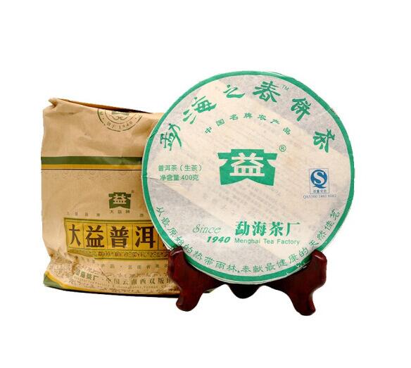 2007 DaYi "Meng Hai Zhi Chun" (Spring of Menghai ) Cake 357g Puerh Sheng Cha Raw Tea