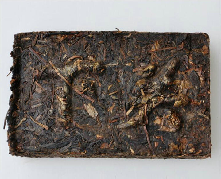 2007 XiaGuan "Bian Xiao Zhuan" Brick 250g*5pcs Puerh Sheng Cha Raw Tea