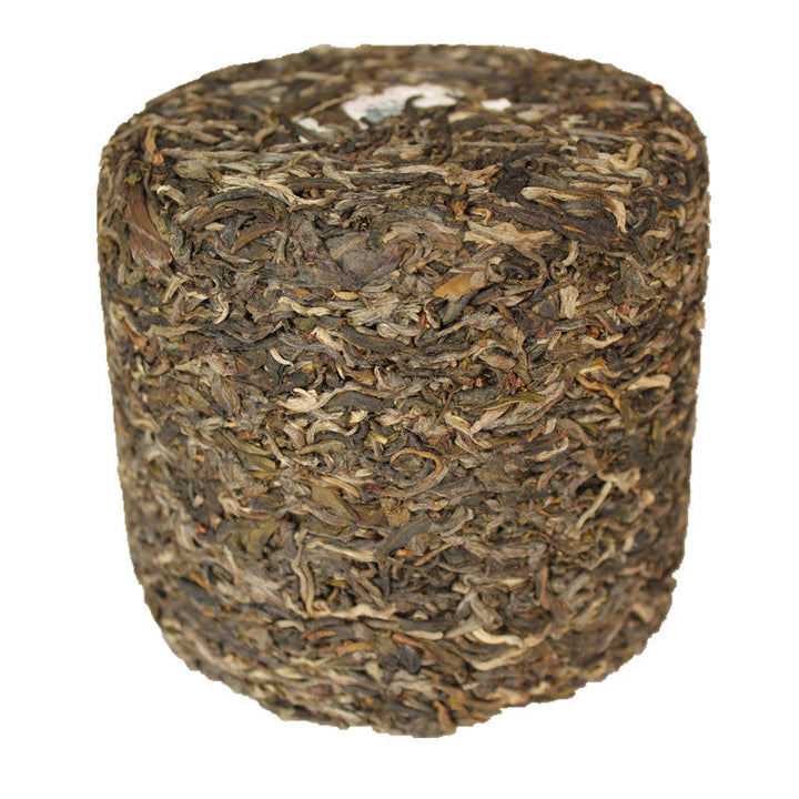 2014 MengKu RongShi "Tou Cai - Ji Shao Shu" (1st Picking - Rare Tree) Cylinder 600g Puerh Raw Tea Sheng Cha
