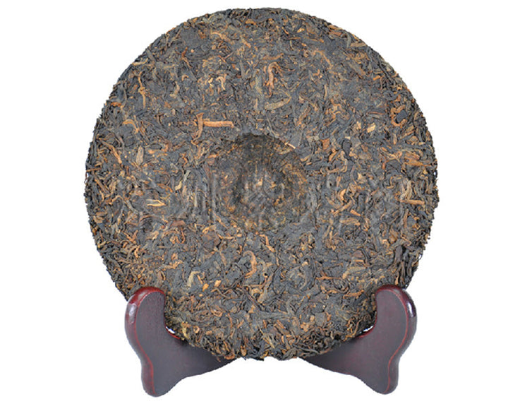 2011 DaYi "Da Yi Zhi Lian " (TAE Carnival) Cake 357g Puerh Shou Cha Ripe Tea