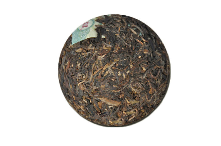 2013 DaYi "Ji Xiang" (Lucky) Tuo 100g Puerh Sheng Cha Raw Tea