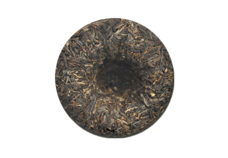 2013 DaYi "Ji Xiang" (Lucky) Tuo 100g Puerh Sheng Cha Raw Tea