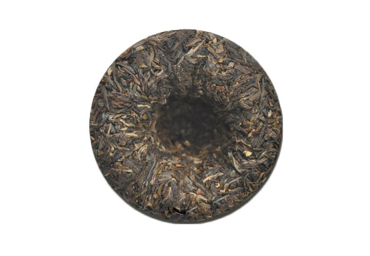 2013 DaYi "Ji Xiang" (Lucky) Tuo 100g Puerh Sheng Cha Raw Tea