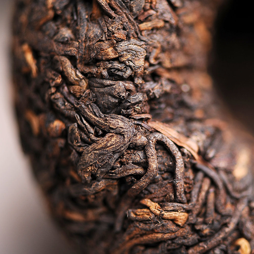2006 XiaGuan "Xiao Fa" (Sell to France) Tuo 100g Puerh Ripe Tea Shou Cha