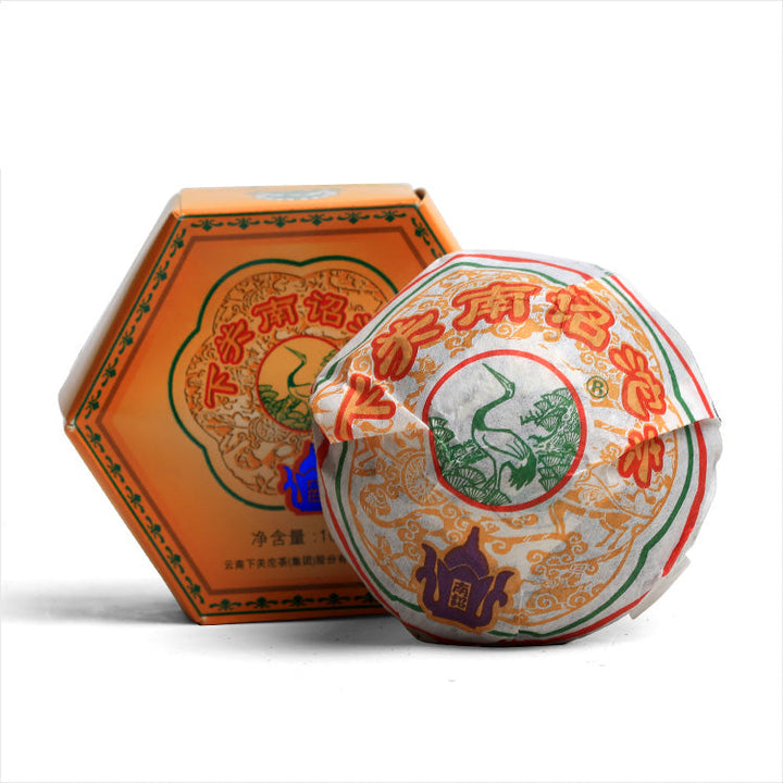 2011 XiaGuan "Nan Zhao"  Tuo 100g Puerh Sheng Cha Raw Tea