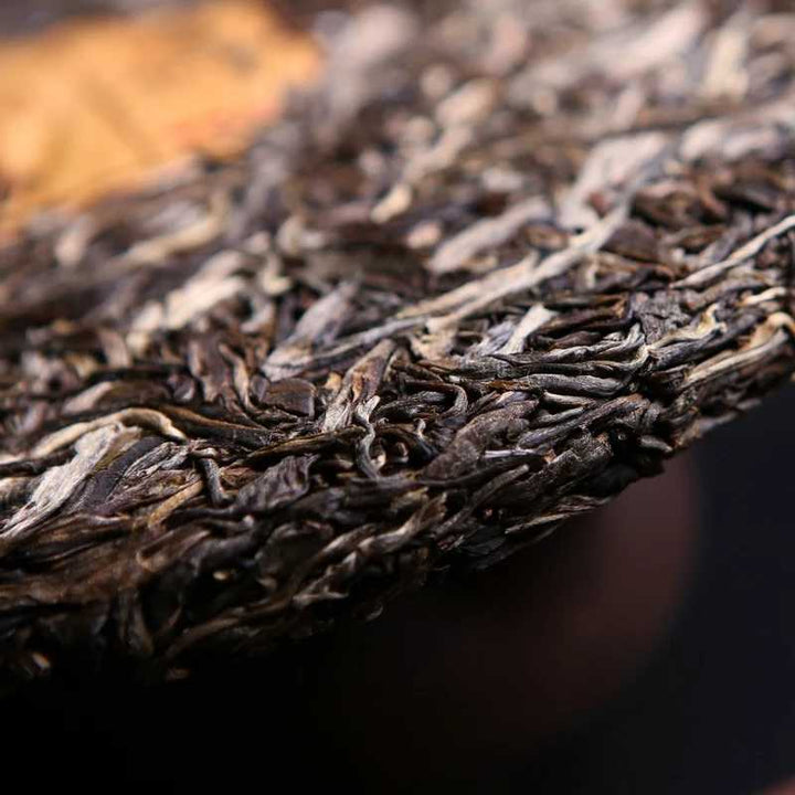 2017 MengKu RongShi "Lin Cha Zui" (Tea Drunk) Cake 400g Puerh Raw Tea Sheng Cha