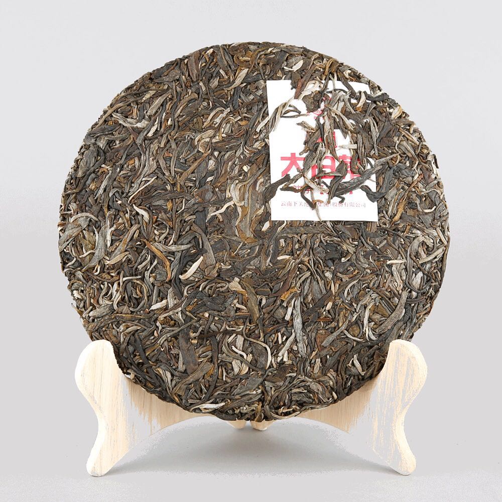 2016 XiaGuan "Xiang Jin -Da Bai Cai" (Elastic - Big Cabbage) Cake 357g Puerh Raw Tea Sheng Cha