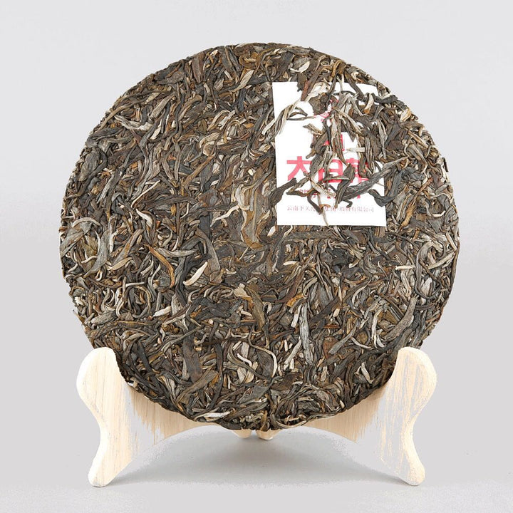 2016 XiaGuan "Xiang Jin -Da Bai Cai" (Elastic - Big Cabbage) Cake 357g Puerh Raw Tea Sheng Cha