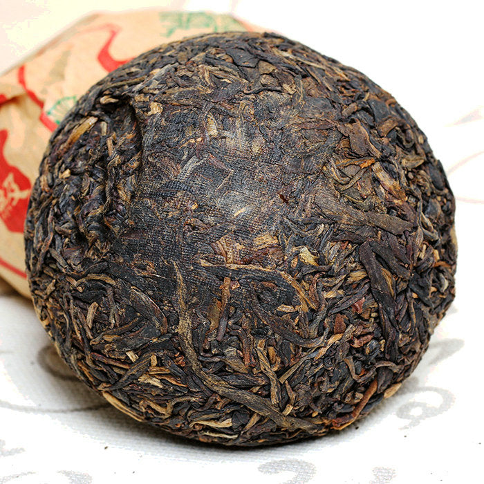 2004 XiaGuan "Jia Ji" (1st Grade-Boxed Version) Tuo 100g Puerh Sheng Cha Raw Tea