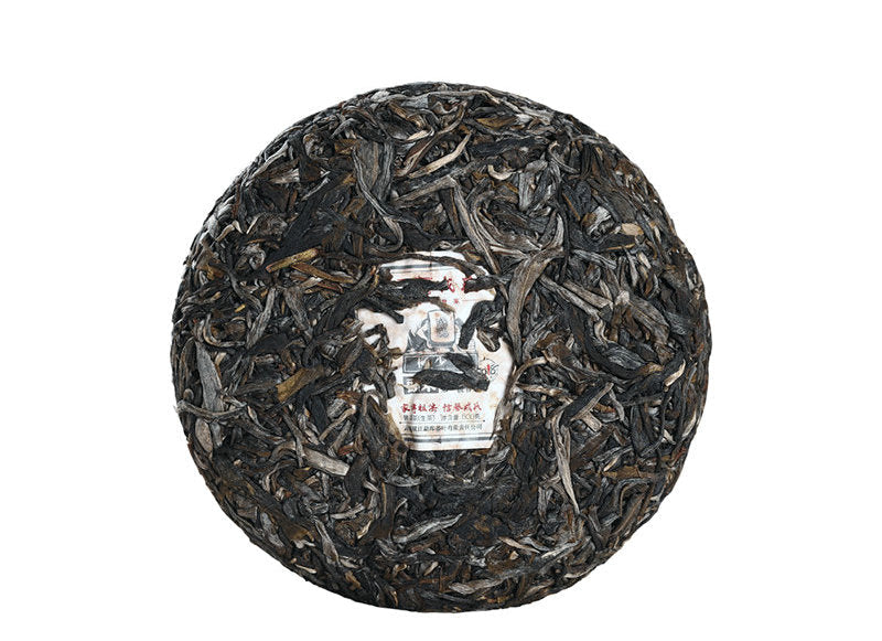 2017 MengKu RongShi "Tou Cai - Ji Shao Shu" (1st Picking - Rare Tree) Cylinder 600g Puerh Raw Tea Sheng Cha