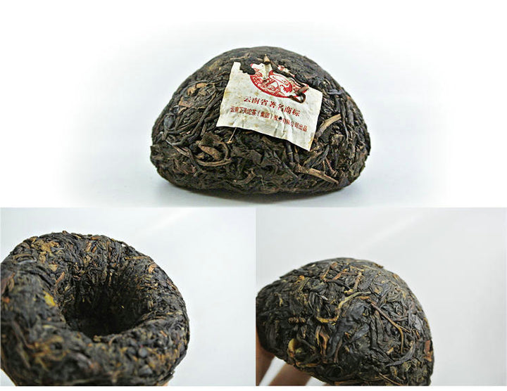 2011 XiaGuan "Sheng Tai Lao Shu" (Organic Old Tree) Tuo 100g Puerh Sheng Cha Raw Tea