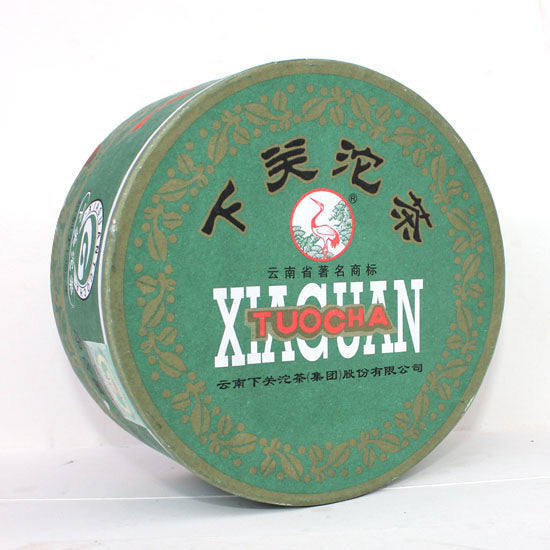 2009 XiaGuan "Jia Ji" (1st Grade) Tuo 100g Puerh Sheng Cha Raw Tea