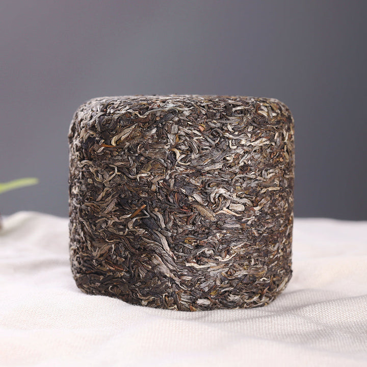 2018 MengKu RongShi "Tou Cai - Ji Shao Shu" (1st Picking - Rare Tree) Cylinder 600g Puerh Raw Tea Sheng Cha
