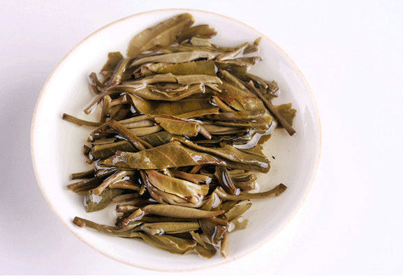 2017 MengKu RongShi "Tou Cai - Ji Shao Shu" (1st Picking - Rare Tree) Cylinder 600g Puerh Raw Tea Sheng Cha