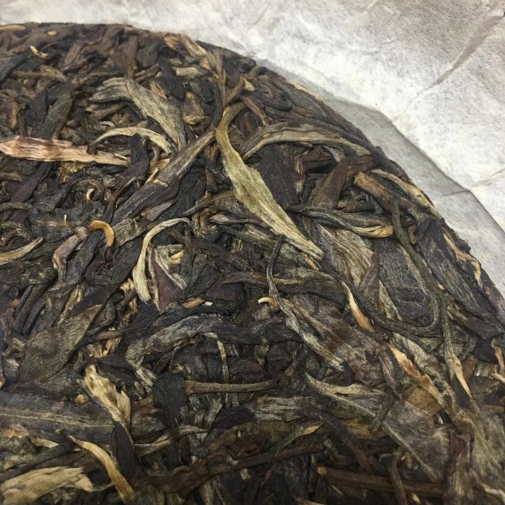 2007 MengKu RongShi "Qiao Mu Wang" (Arbor King) Cake 500g Puerh Raw Tea Sheng Cha