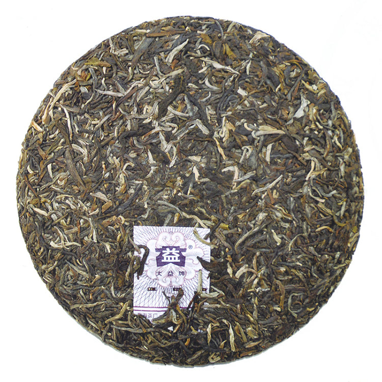 2010 DaYi "Nv Er Gong Bing" (Tribute Cake) Cake 200g Puerh Sheng Cha Raw Tea